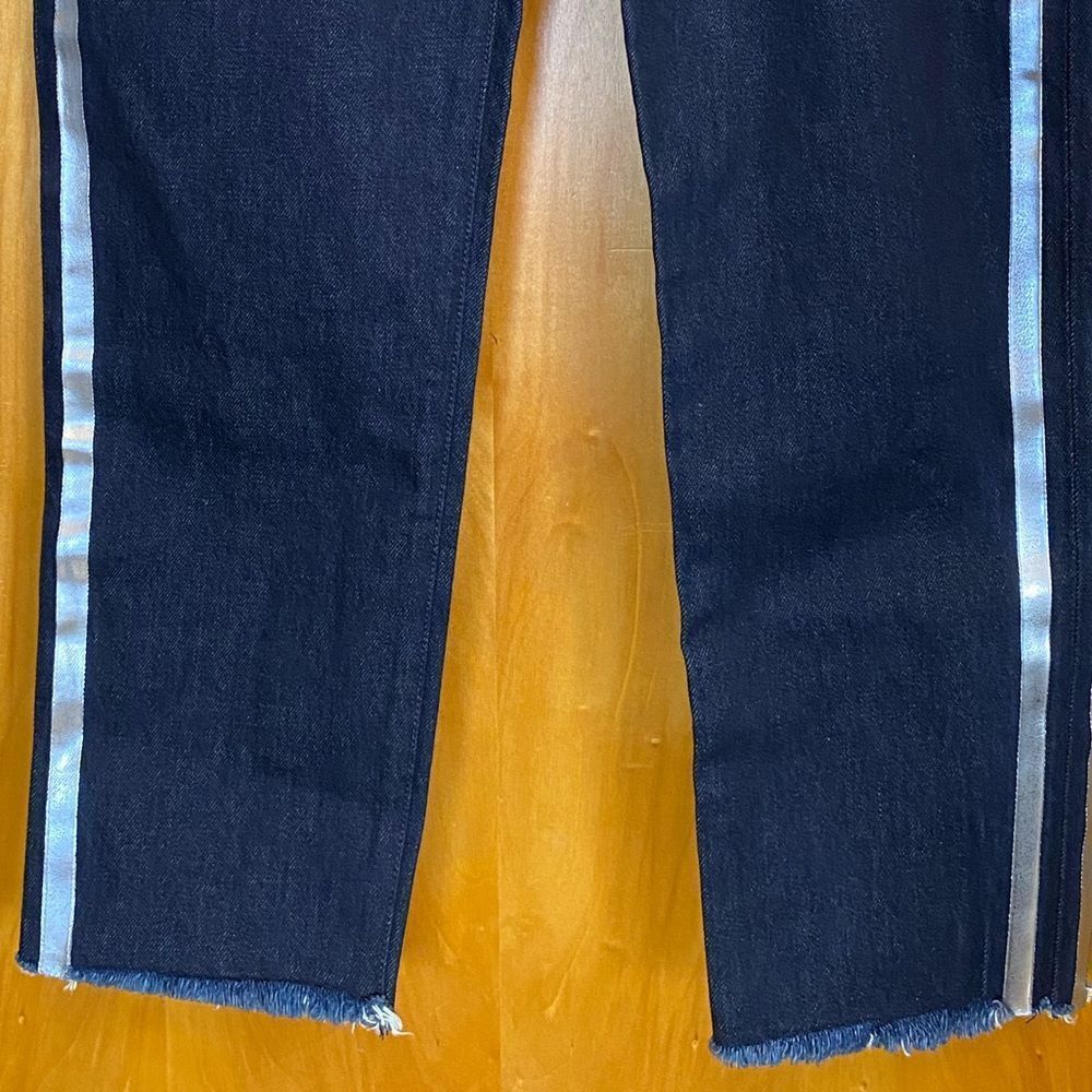 Current Elliott The Fling High Rise Jeans/ Silver color Womens SIZES, 27 - Picture 8 of 8